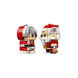 LEGO® BrickHeadz Mr. & Mrs. Claus 40274 (3/5)