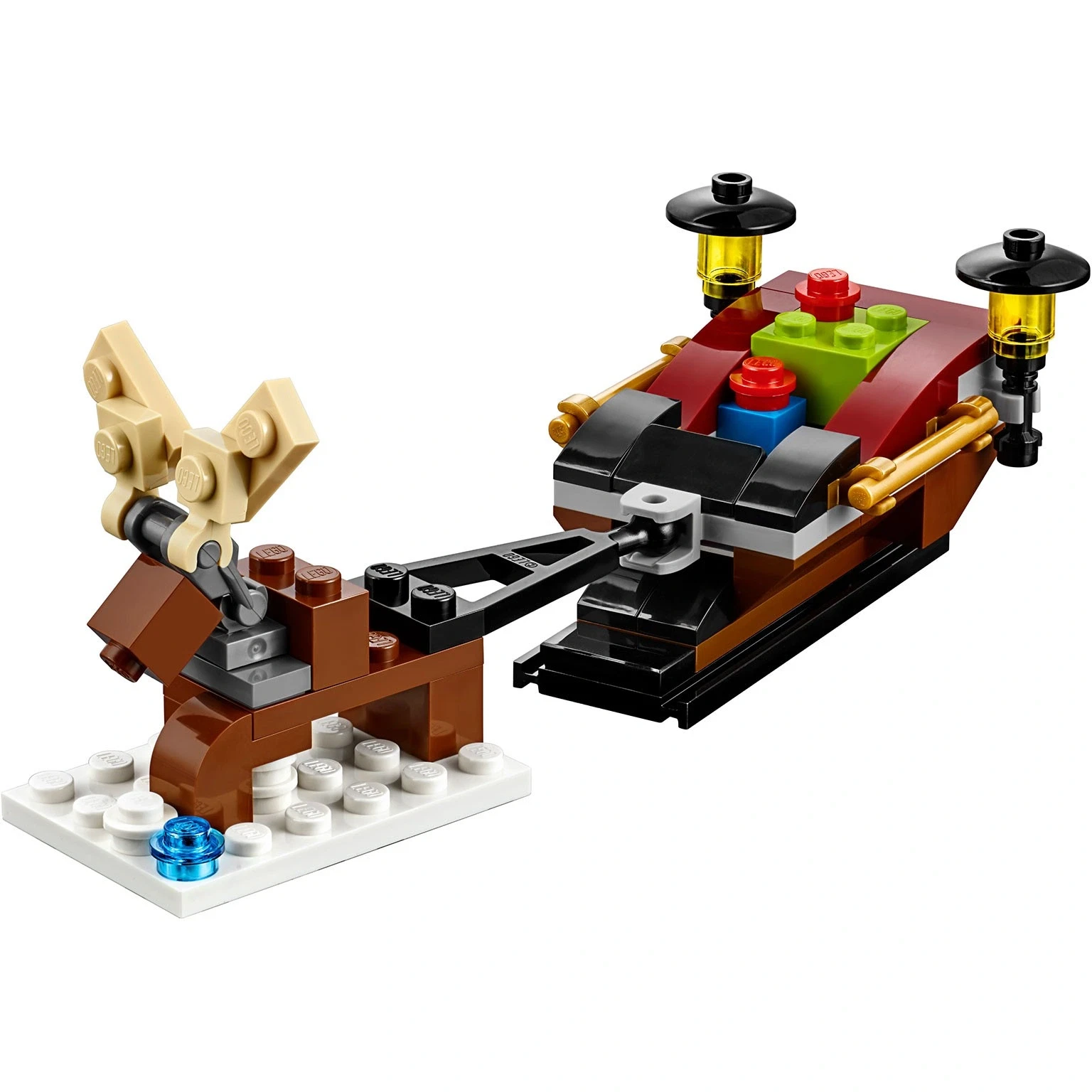 LEGO® Promotional Sleigh 40287 (1/1) LEGO® Promotional Sleigh 40287 (1/1)
