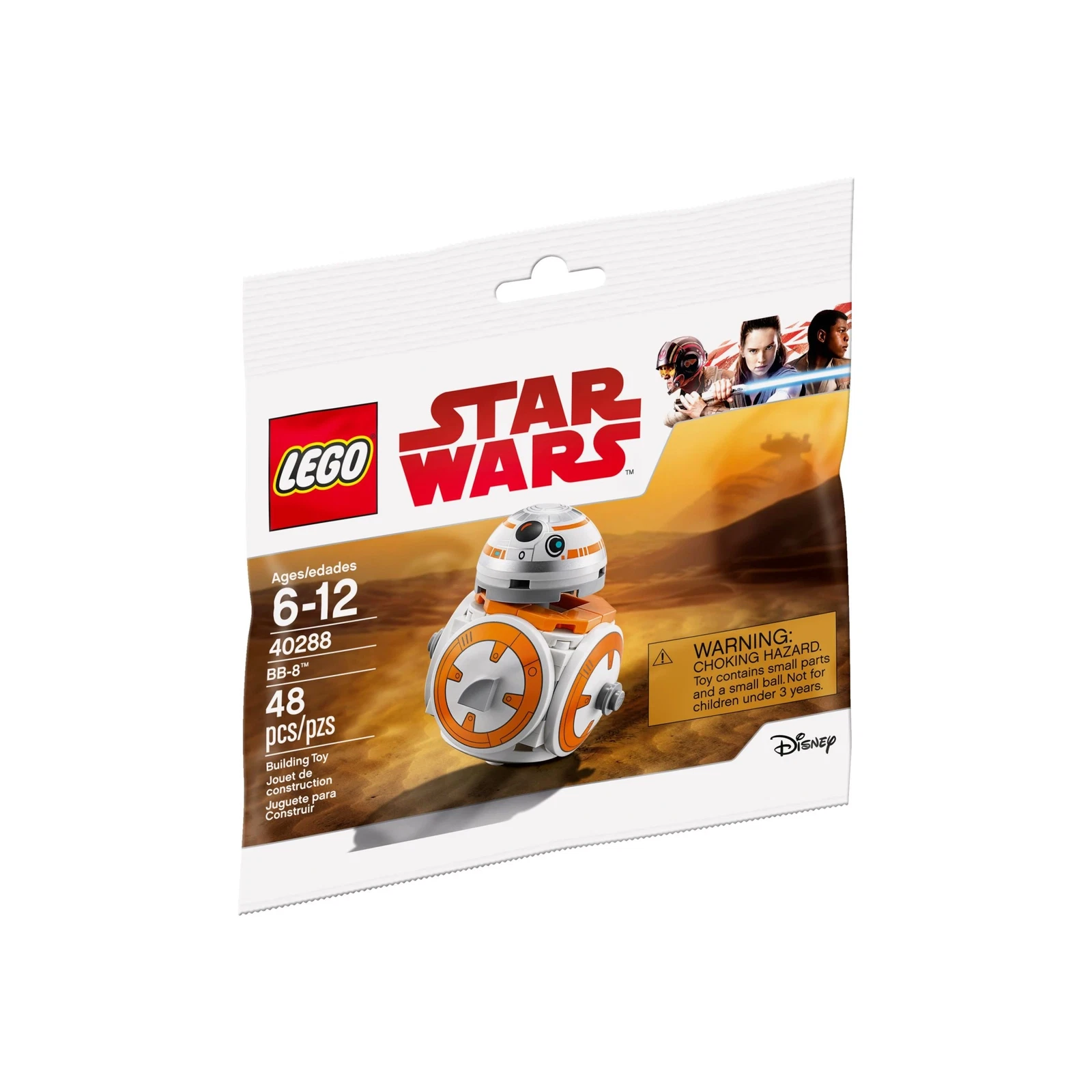 LEGO® Star Wars™ BB-8 40288 (1/2) LEGO® Star Wars™ BB-8 40288 (1/2)