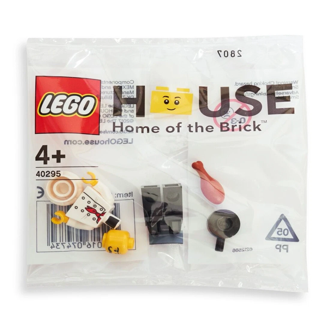 LEGO® Promotional LEGO House Chef 40295 (1/1) LEGO® Promotional LEGO House Chef 40295 (1/1)
