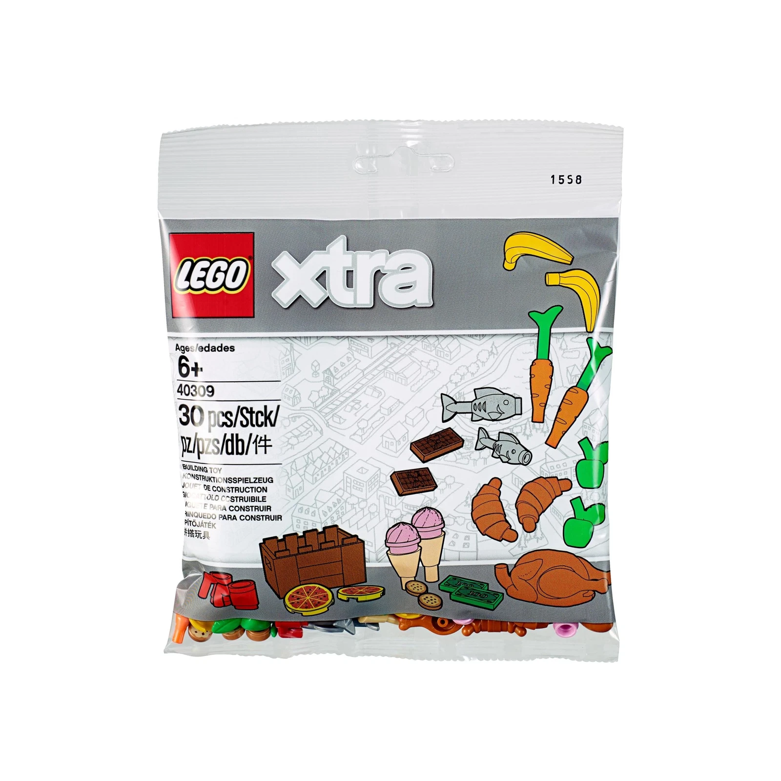 LEGO® Xtra Etensaccessoires 40309 (1/3) LEGO® Xtra Etensaccessoires 40309 (1/3)
