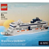 LEGO® Promotional MSC Cruises 40318 (1/1)