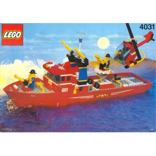 LEGO® Boats Firefighter 4031 (1/1) LEGO® Boats Firefighter 4031 (1/1)