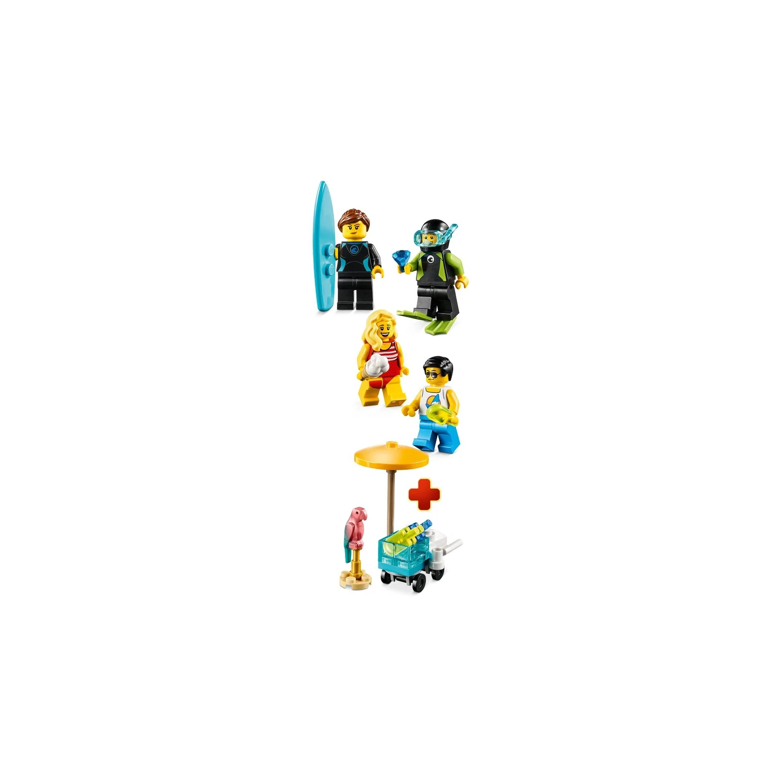 LEGO® Collectable Minifigures Summer Celebration Minifigure Pack 40344 (1/5) LEGO® Collectable Minifigures Summer Celebration Minifigure Pack 40344 (1/5)