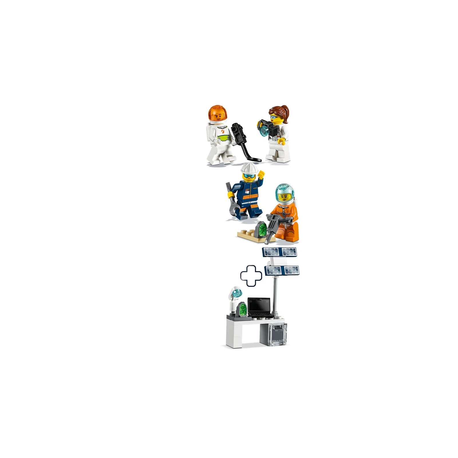 LEGO® City Mars Exploration Minifigure Pack 40345 (1/5) LEGO® City Mars Exploration Minifigure Pack 40345 (1/5)