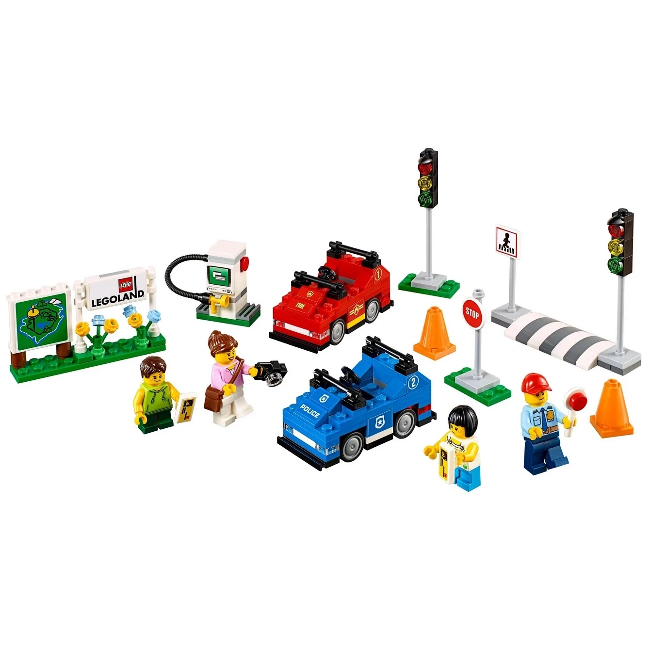 LEGO® Promotional LEGOLAND Driving School 40347 (1/1) LEGO® Promotional LEGOLAND Driving School 40347 (1/1)