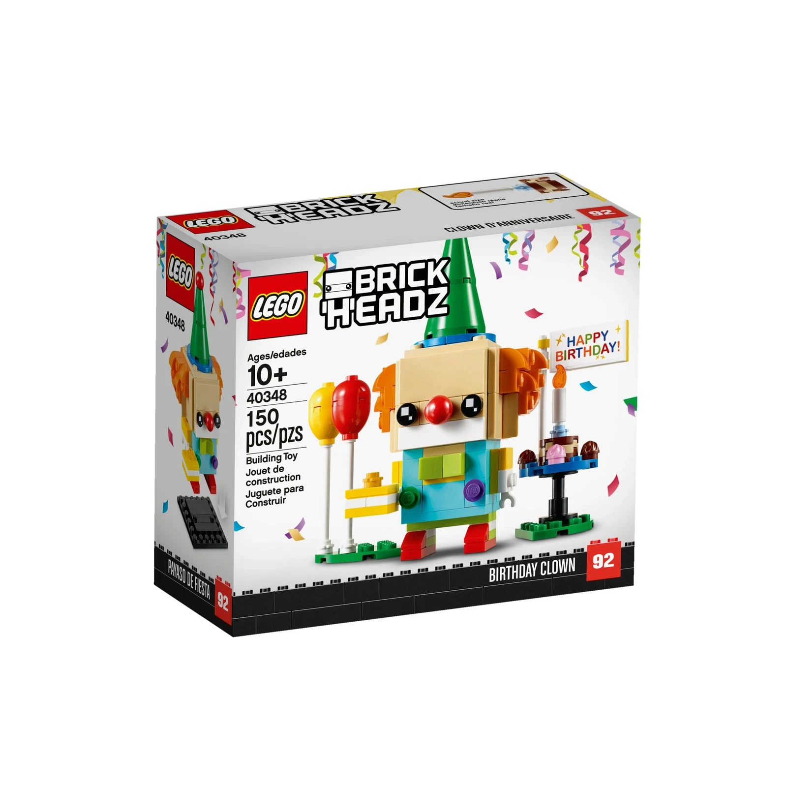 LEGO® BrickHeadz Geburtstagsclown 40348 (1/5) LEGO® BrickHeadz Geburtstagsclown 40348 (1/5)