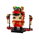 LEGO® BrickHeadz Danseur dragon 40354 (2/5) LEGO® BrickHeadz Danseur dragon 40354 (2/5)