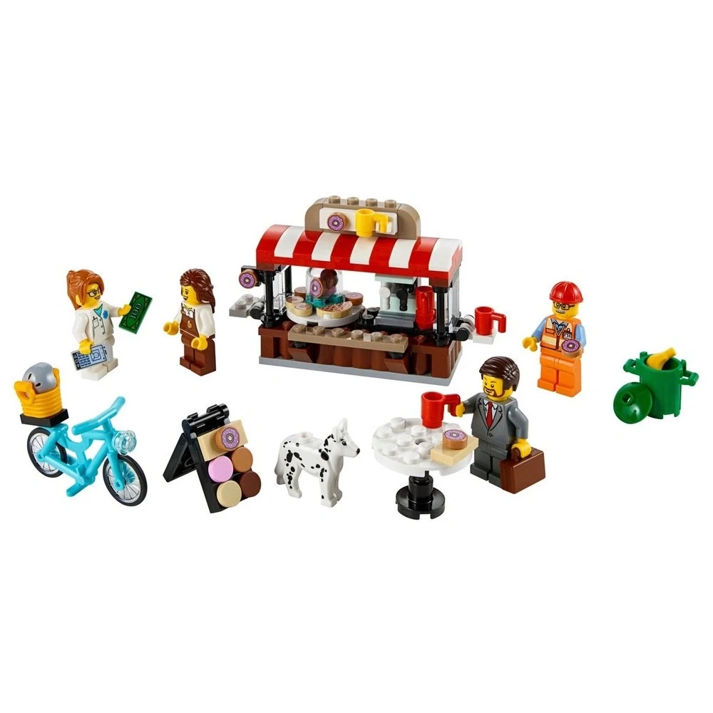 LEGO® Promotional Bean There, Donut That 40358 (1/1) LEGO® Promotional Bean There, Donut That 40358 (1/1)