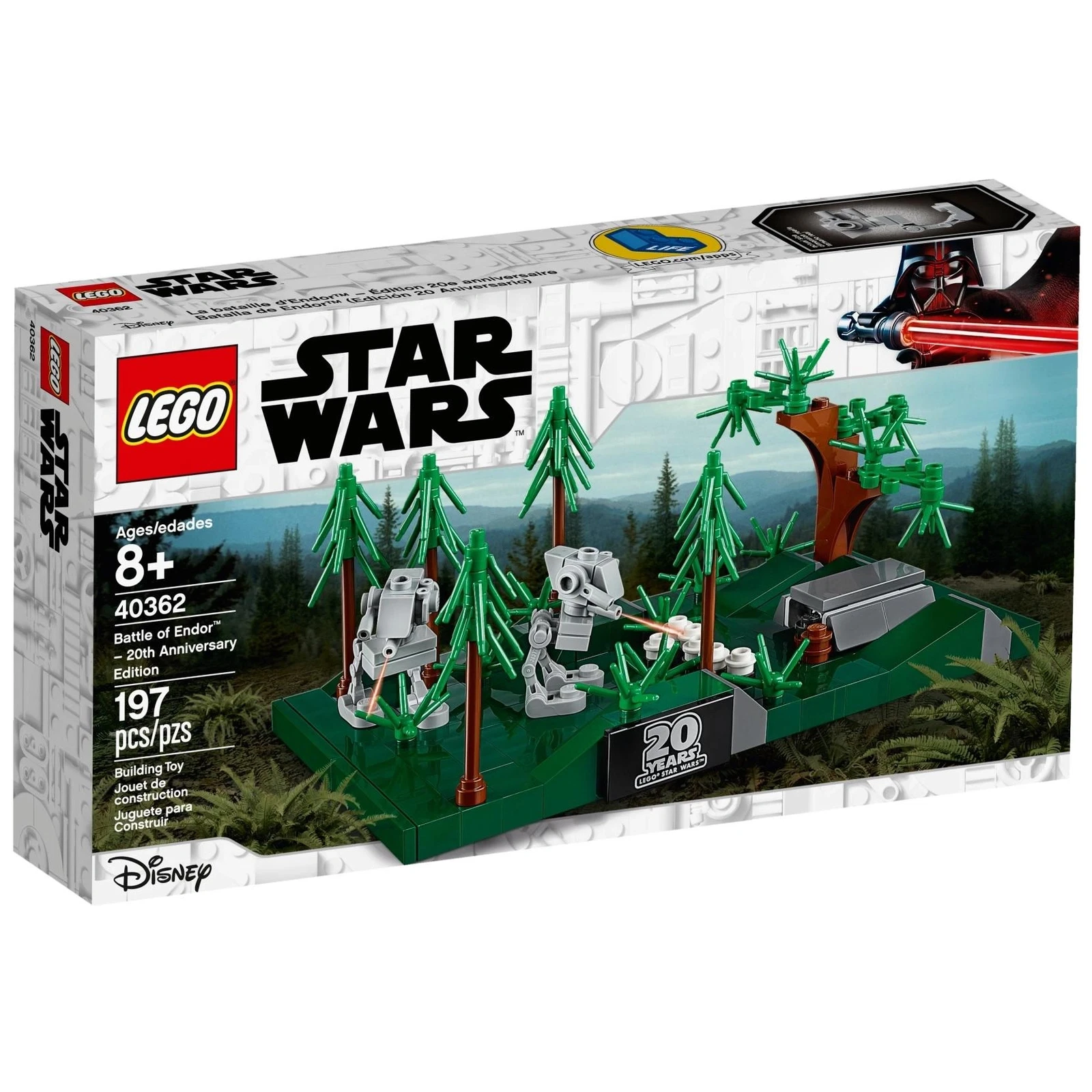LEGO® Star Wars™ Die Schlacht von Endor™ Mikromodell 40362 (1/5) LEGO® Star Wars™ Die Schlacht von Endor™ Mikromodell 40362 (1/5)