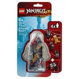 LEGO® NINJAGO® Gouden Zane MF accessoireset 40374 (3/4) LEGO® NINJAGO® Gouden Zane MF accessoireset 40374 (3/4)