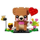 LEGO® BrickHeadz L'ours de la Saint-Valentin 40379 (2/3)