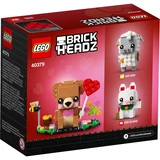 LEGO® BrickHeadz L'ours de la Saint-Valentin 40379 (3/3)