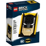 LEGO® Brick Sketches™ Batman™ 40386 (1/6)
