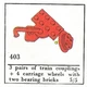 Train Couplers and Wheels (The Building Toy) 403 thumbnail-0