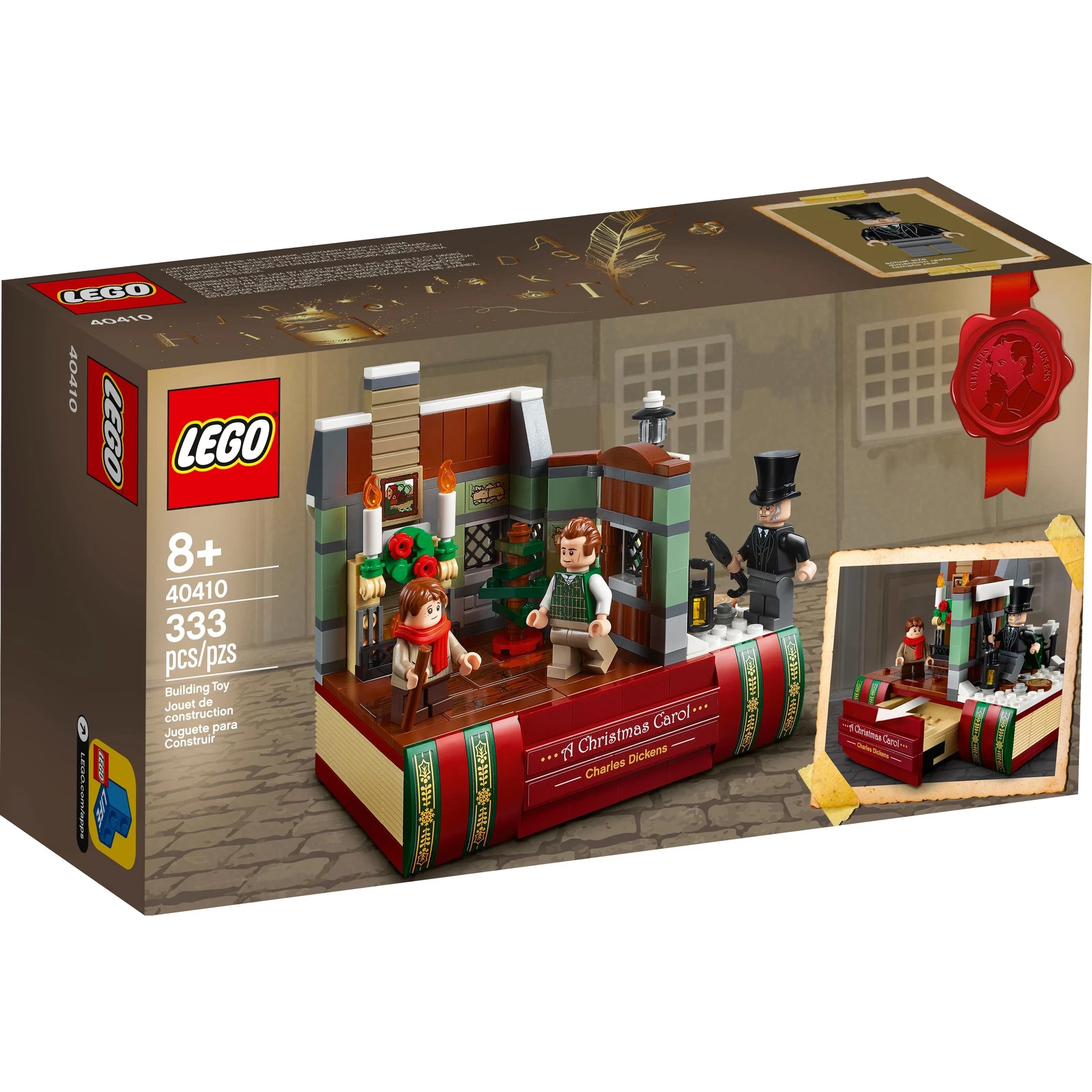 LEGO® Saisonnier Hommage à Charles Dickens 40410 (1/3) LEGO® Saisonnier Hommage à Charles Dickens 40410 (1/3)