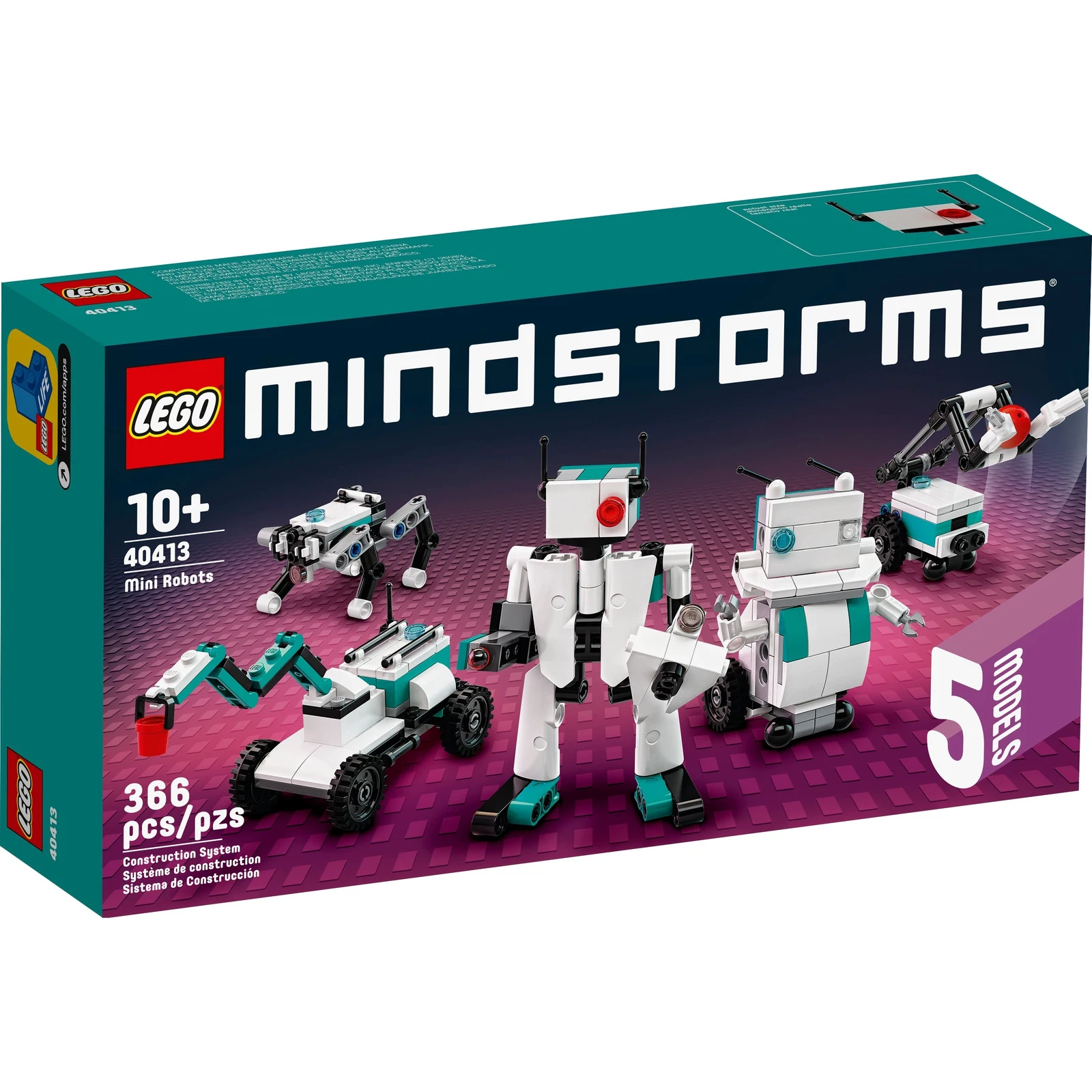 LEGO® MINDSTORMS® Mini Robots 40413 (1/3) LEGO® MINDSTORMS® Mini Robots 40413 (1/3)