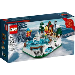 Ice Skating Rink 40416