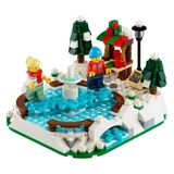 LEGO® Saisonnier Patinoire 40416 (2/3)