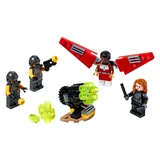 LEGO® Marvel Super Heroes Falcon™ und Black Widow machen gemeinsame Sache 40418 (1/6)