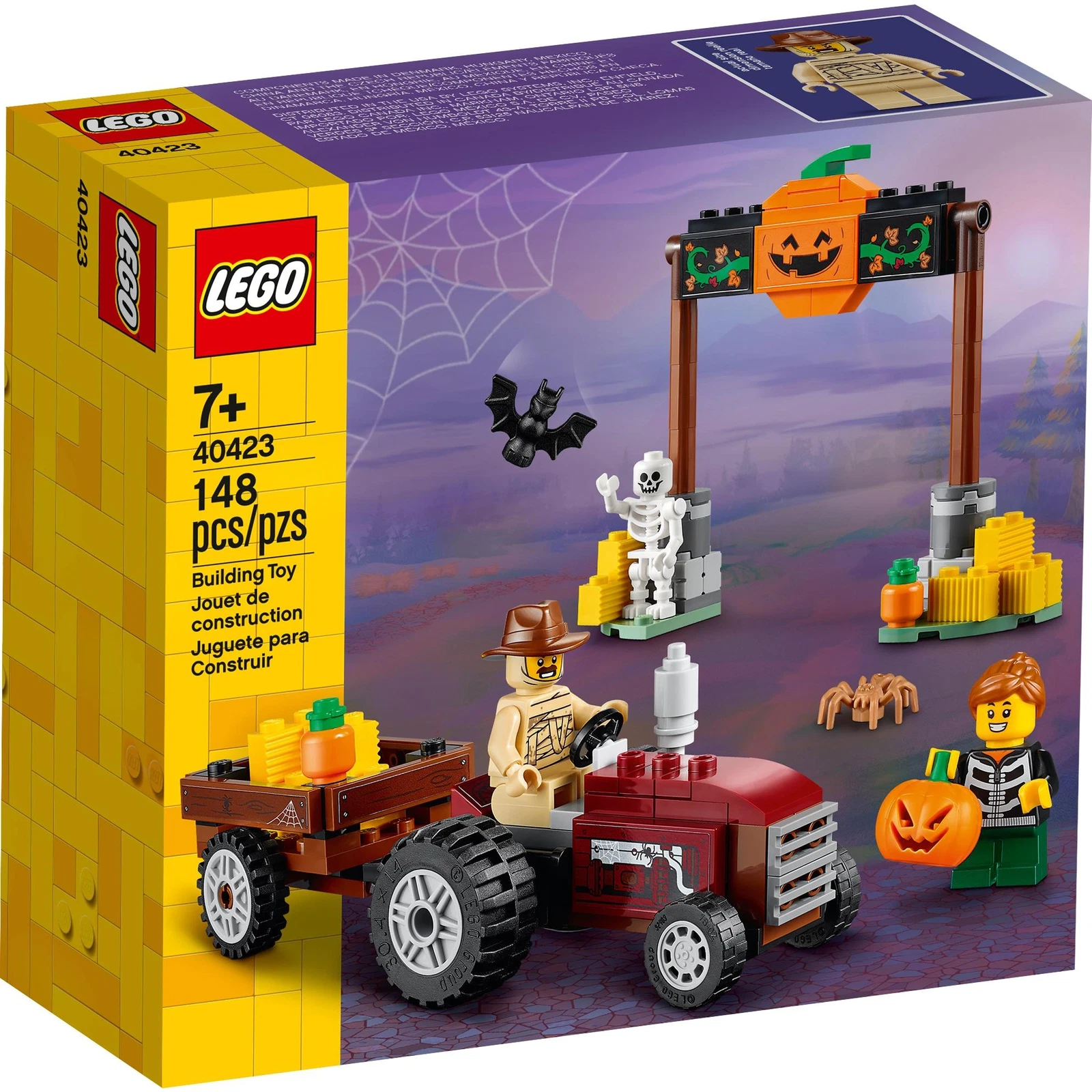 LEGO® Seasonal Halloween wagentocht 40423 (1/3) LEGO® Seasonal Halloween wagentocht 40423 (1/3)