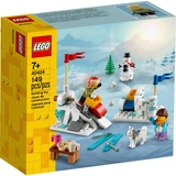 LEGO® Seasonal Winter Snowball Fight 40424 (1/3)