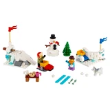 LEGO® Seasonal Winter Snowball Fight 40424 (2/3)