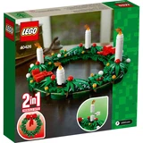 LEGO® Saisonnier Couronne de Noël 2-en-1 40426 (3/10) LEGO® Saisonnier Couronne de Noël 2-en-1 40426 (3/10)
