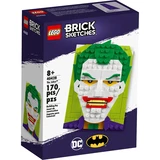 LEGO® Brick Sketches™ Joker™ 40428 (1/6)