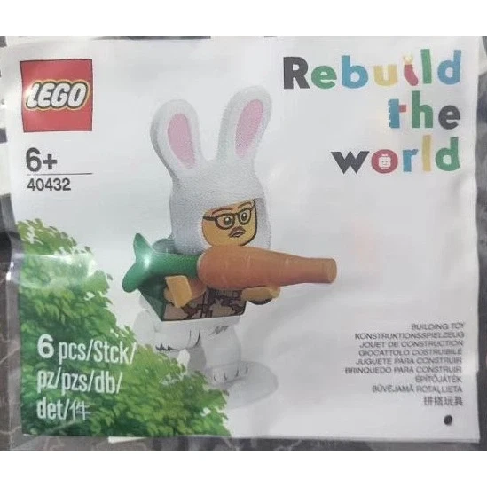 LEGO® Divers Rebuild the World minifigure 40432 (1/1) LEGO® Divers Rebuild the World minifigure 40432 (1/1)