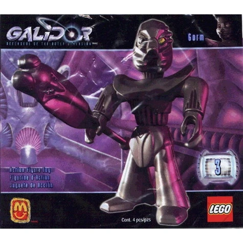 LEGO® Galidor Gorm 4043 (1/1) LEGO® Galidor Gorm 4043 (1/1)