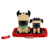 LEGO® BrickHeadz German Shepherd 40440 (2/5)