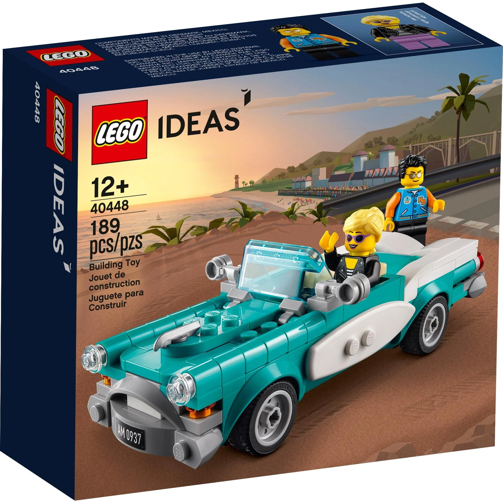 LEGO® Ideas Oldtimer 40448 (1/3) LEGO® Ideas Oldtimer 40448 (1/3)