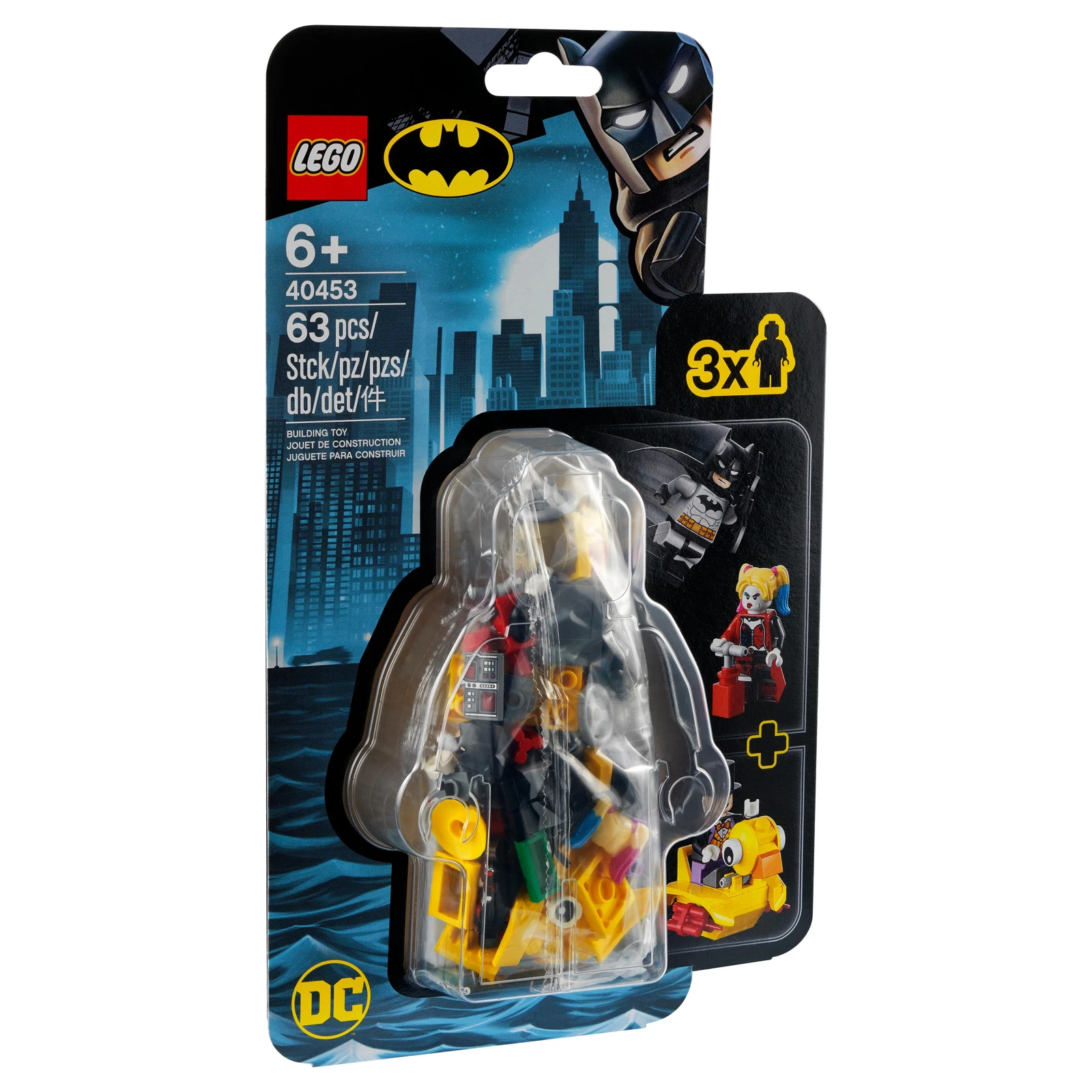 LEGO® DC Comics Super Heroes Batman™ vs. Pinguin und Harley Quinn™ 40453 (1/3) LEGO® DC Comics Super Heroes Batman™ vs. Pinguin und Harley Quinn™ 40453 (1/3)