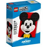 LEGO® Brick Sketches™ Mickey Mouse 40456 (1/6)