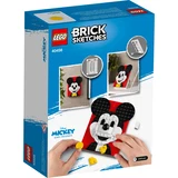 LEGO® Brick Sketches™ Mickey Mouse 40456 (3/6)