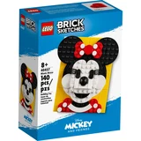 LEGO® Brick Sketches™ Minnie Mouse 40457 (1/5)