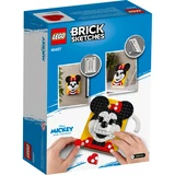 LEGO® Brick Sketches™ Minnie Mouse 40457 (3/5)