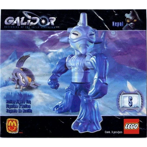 LEGO® Galidor Nepol 4045 (1/1) LEGO® Galidor Nepol 4045 (1/1)
