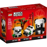 LEGO® BrickHeadz Chinese New Year Pandas 40466 (1/3) LEGO® BrickHeadz Chinese New Year Pandas 40466 (1/3)