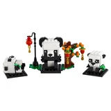 LEGO® BrickHeadz Chinese New Year Pandas 40466 (2/3) LEGO® BrickHeadz Chinese New Year Pandas 40466 (2/3)