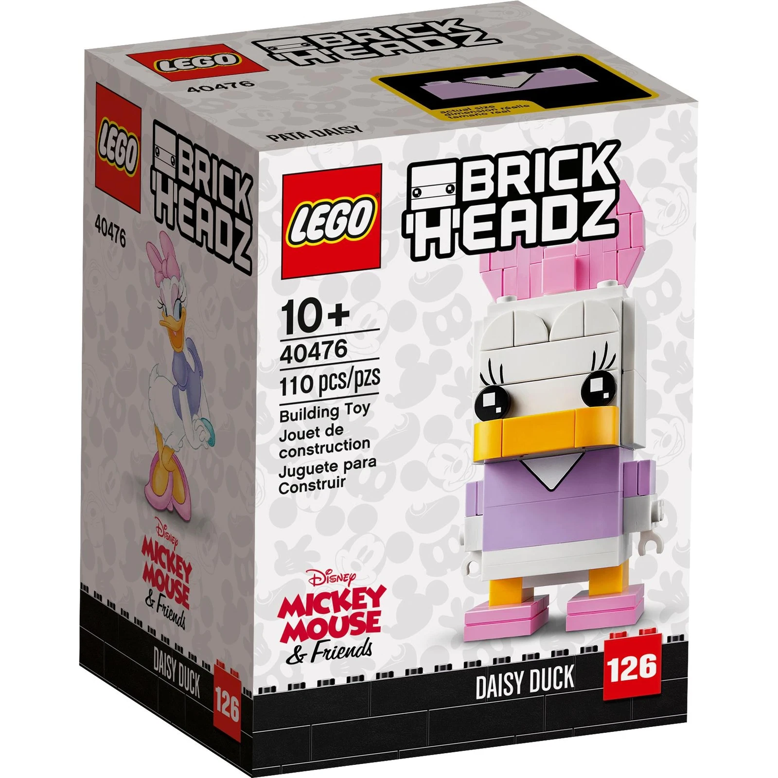 LEGO® BrickHeadz Daisy Duck 40476 (1/5) LEGO® BrickHeadz Daisy Duck 40476 (1/5)