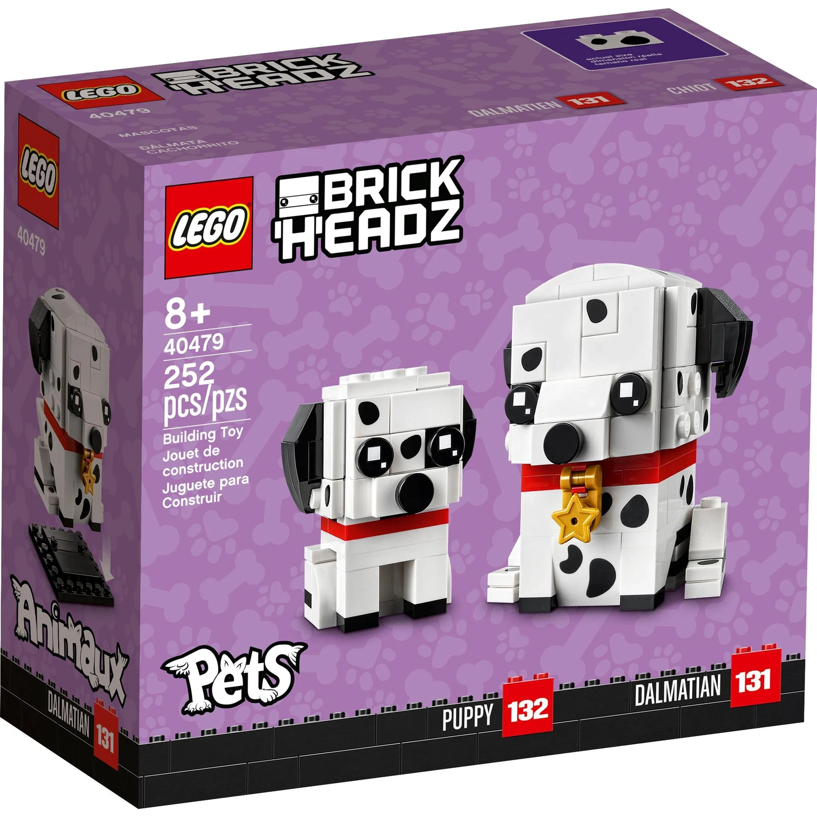 LEGO® BrickHeadz Le dalmatien 40479 (1/6) LEGO® BrickHeadz Le dalmatien 40479 (1/6)
