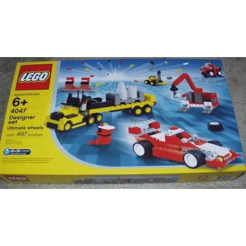LEGO® Creator Ultimate Wheels 4047 (1/1) LEGO® Creator Ultimate Wheels 4047 (1/1)