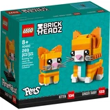 LEGO® BrickHeadz Le chat roux tigré 40480 (1/6) LEGO® BrickHeadz Le chat roux tigré 40480 (1/6)