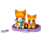 LEGO® BrickHeadz Le chat roux tigré 40480 (2/6) LEGO® BrickHeadz Le chat roux tigré 40480 (2/6)