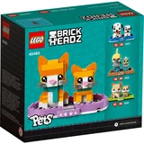 LEGO® BrickHeadz Le chat roux tigré 40480 (3/6) LEGO® BrickHeadz Le chat roux tigré 40480 (3/6)