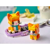 LEGO® BrickHeadz Le chat roux tigré 40480 (5/6) LEGO® BrickHeadz Le chat roux tigré 40480 (5/6)