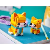 LEGO® BrickHeadz Le chat roux tigré 40480 (6/6) LEGO® BrickHeadz Le chat roux tigré 40480 (6/6)