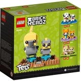 LEGO® BrickHeadz Nymphensittich 40481 (3/6)